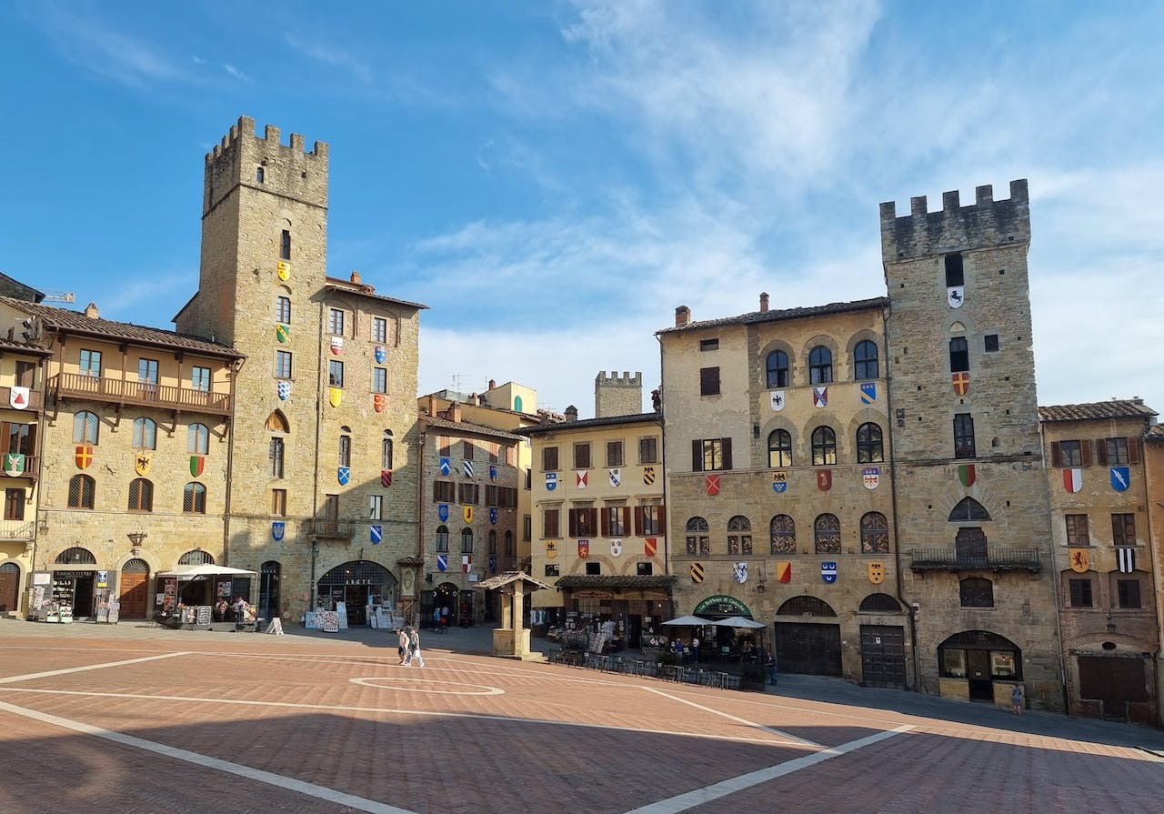 Day trip in Arezzo, Center Italy